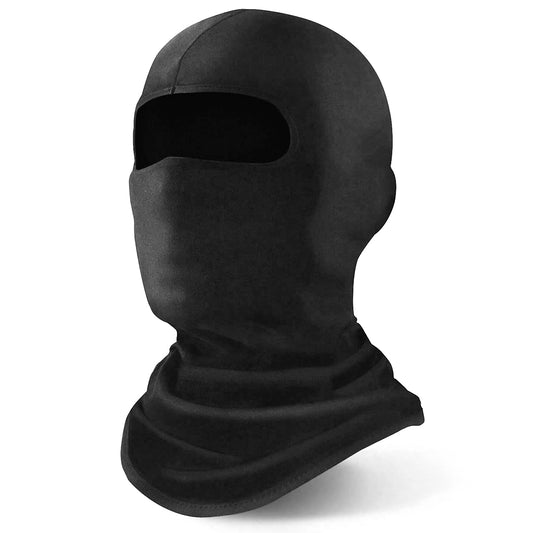 Каска за ски балаклава унисекс Techsuit BLC1, черна