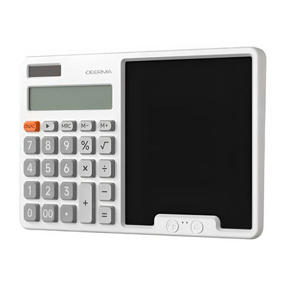 Настолен калкулатор с таблет за писане Deerma JX01, сив