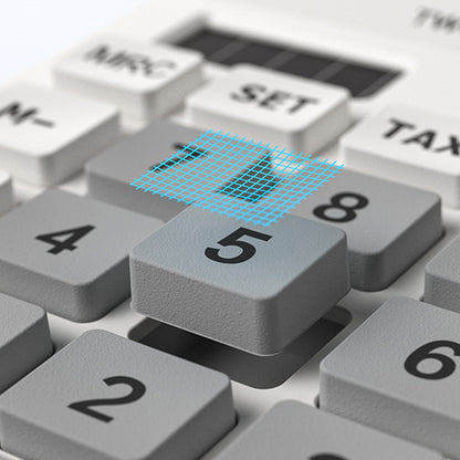 Yesido EC10 White Office Calculator