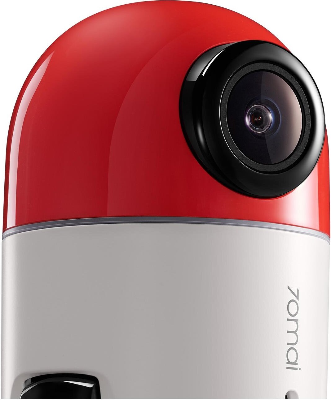 70mai Dash Cam Omni 360 X200, 1080P, 128Gb, Wi-Fi, GPS, AI, гласово управление, 1,2-инчов дисплей, Rosie X200-128-RED