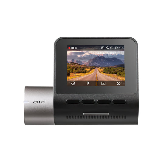 Автомобилна камера 70mai Dash Cam A510, 3K, GPS, Wi-Fi, Дисплей 2 инча 2AOK9-A510