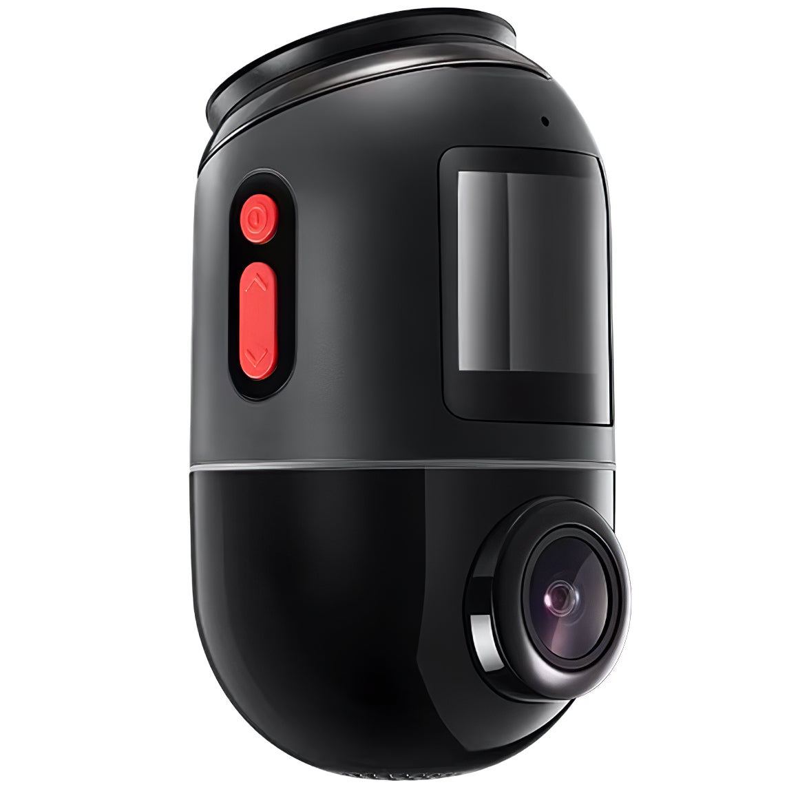 70mai Dash Cam Omni 360 X200, 1080P, 32Gb, Wi-Fi, GPS, AI, гласово управление, 1,2-инчов дисплей X200-32-BK