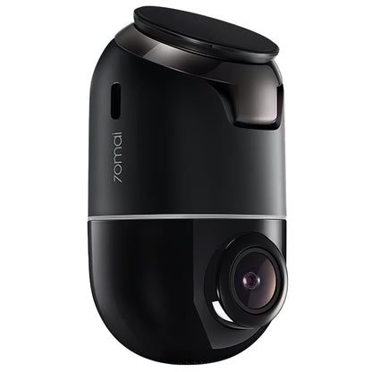 70mai Dash Cam Omni 360 X200, 1080P, 32Gb, Wi-Fi, GPS, AI, гласово управление, 1,2-инчов дисплей X200-32-BK