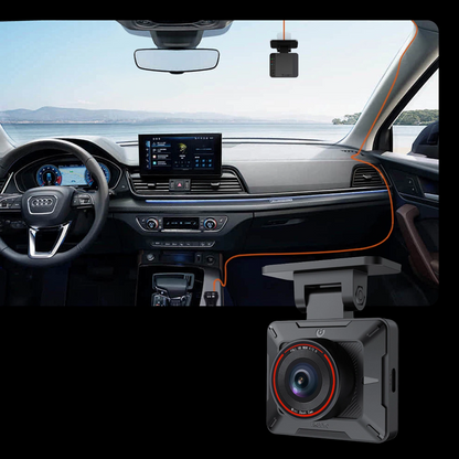 Автомобилна камера Akeeyo P1, 1080P, Wi-Fi