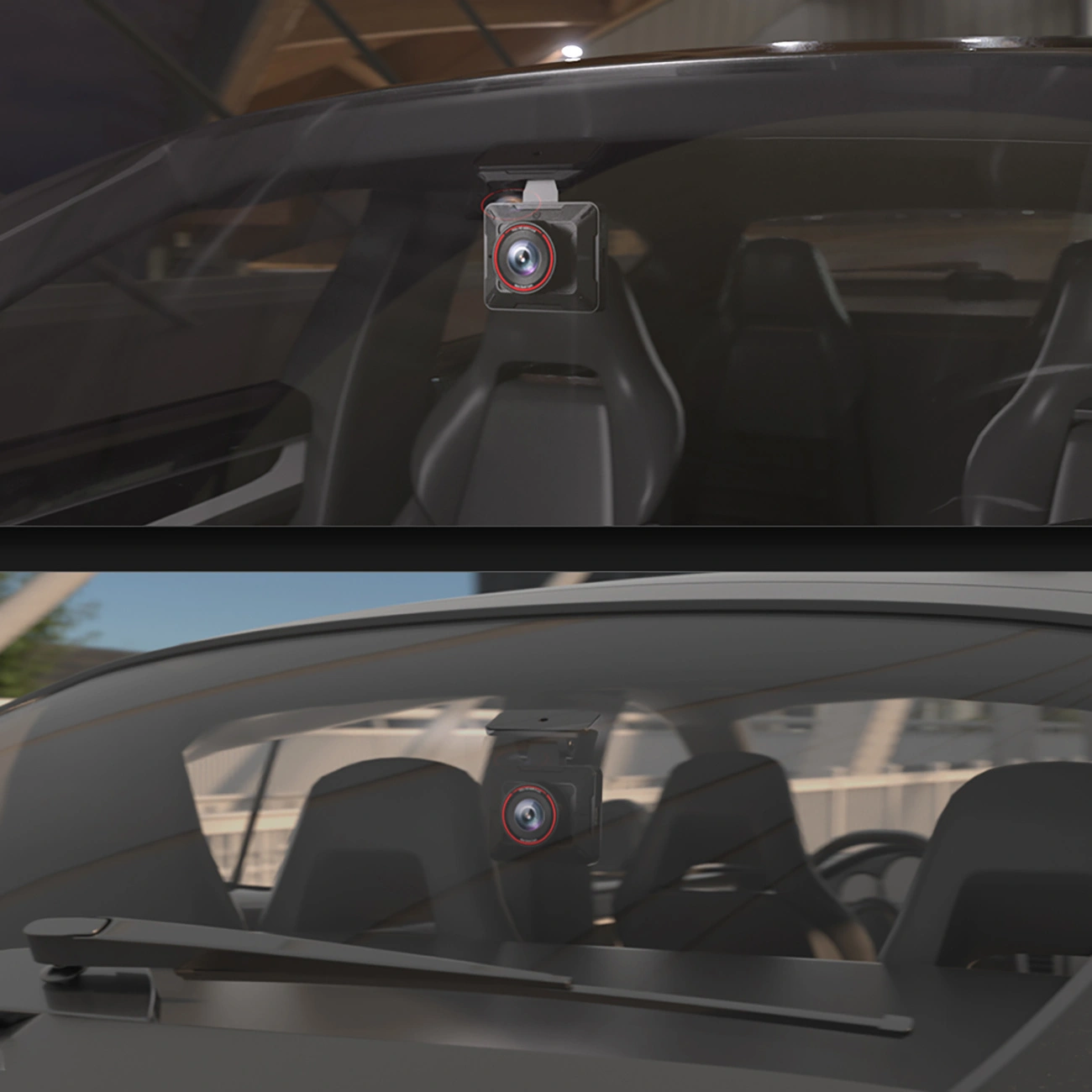 Автомобилна камера Akeeyo P1, 1080P, Wi-Fi