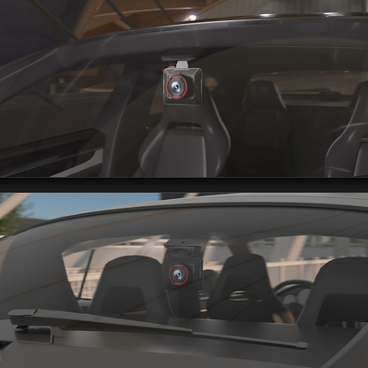 Автомобилна камера Akeeyo P1, 1080P, Wi-Fi