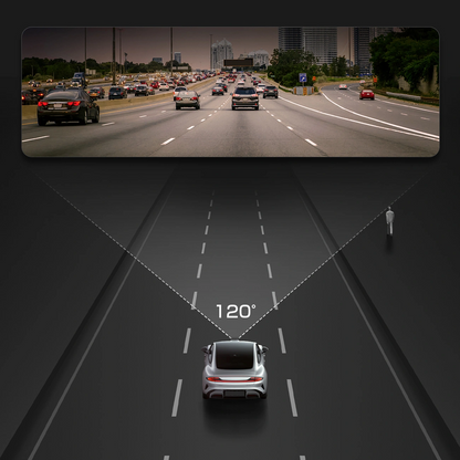 Автомобилна камера Akeeyo P1, 1080P, Wi-Fi