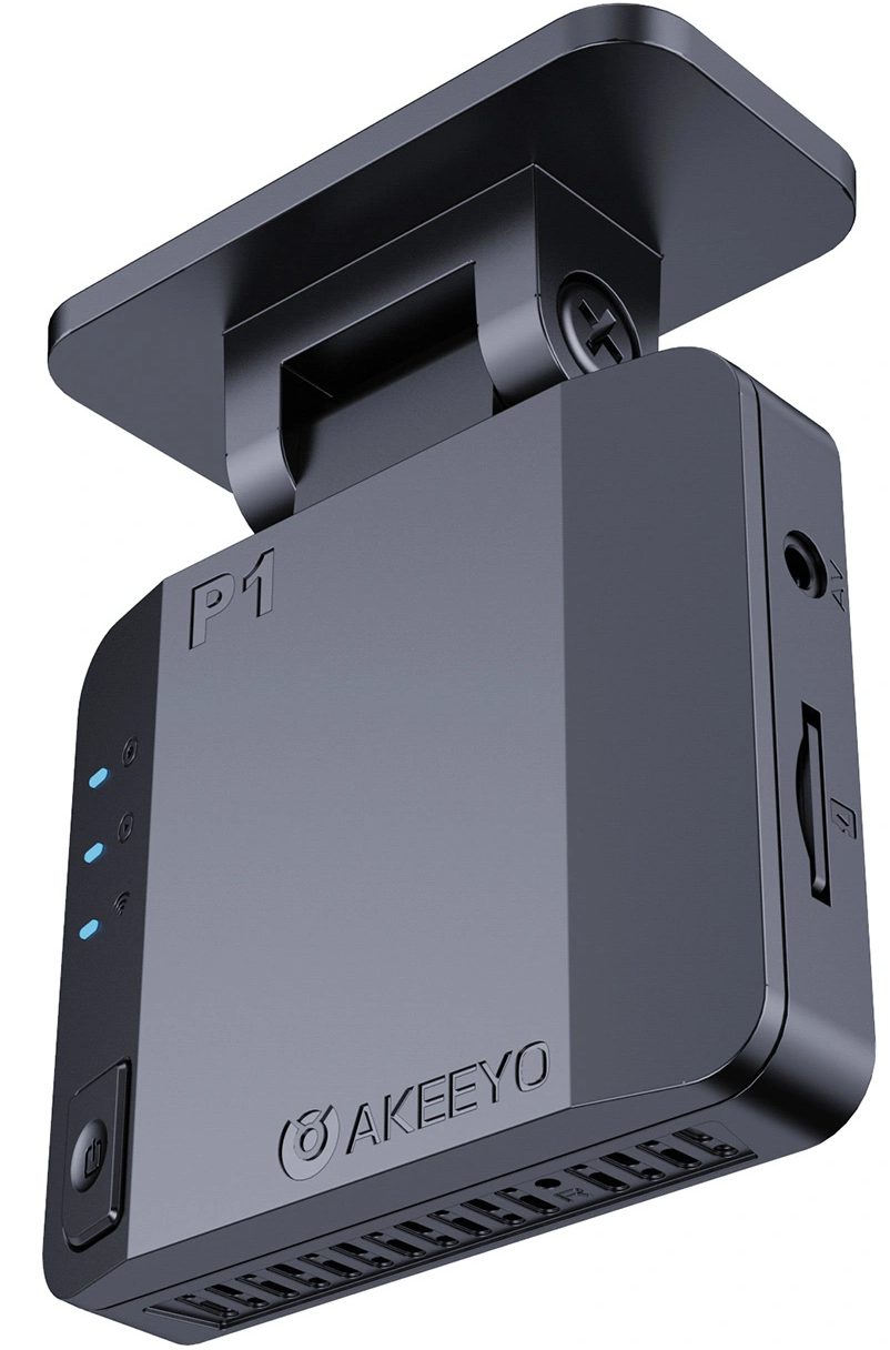 Автомобилна камера Akeeyo P1, 1080P, Wi-Fi