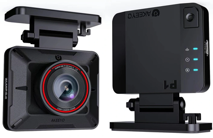 Akeeyo P1 Car Camera, 1080P, Wi-Fi