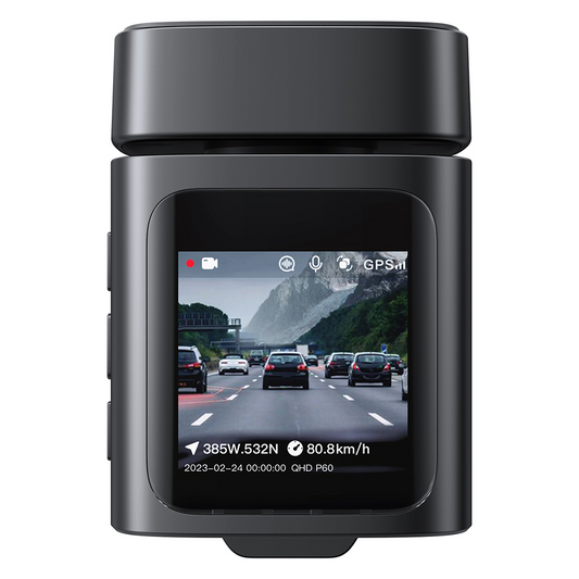 Камера за кола Baseus PrimeTrip VD1, 3K, Wi-Fi, GPS, дисплей 1.54 инча, повторно опакована C10669000123-00