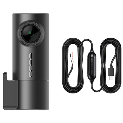 Автомобилна камера DDPAI Mini Pro DM2503A-02, 2K, Wi-Fi