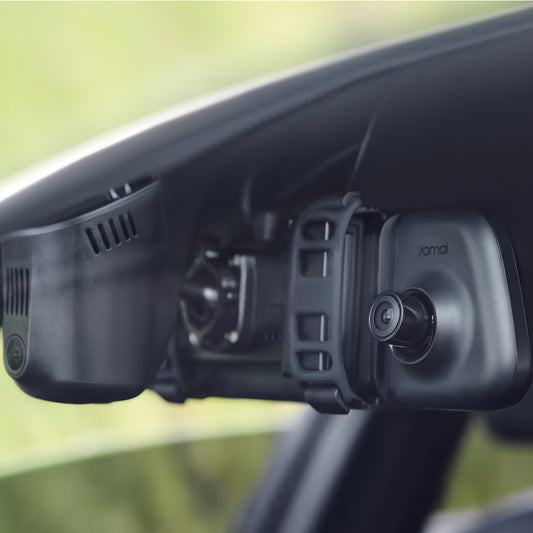 Автомобилна камера предна и задна 70mai Dash Cam S500, 3K, Wi-Fi, Дисплей 9.35 инча