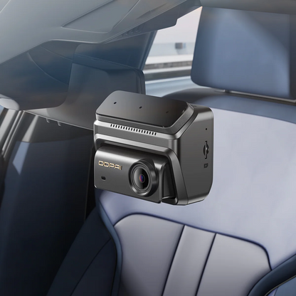 Автомобилна камера предна и задна DDPAI Z90 Dual, 4K, 64Gb, Wi-Fi, GPS, Дисплей 3 инча