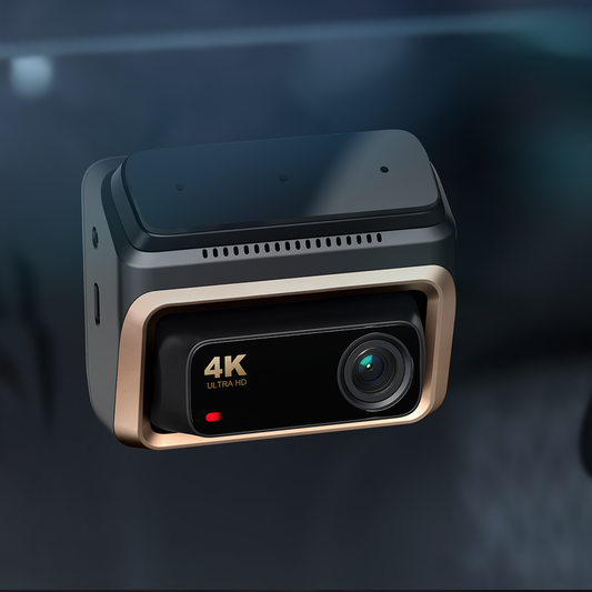 Автомобилна камера предна и задна DDPAI Z60 Pro 4G, 4K, Wi-Fi, GPS, дисплей 3 инча