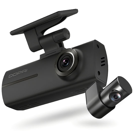 Автомобилна камера предна и задна DDPAI N1 Dual, 1296P, Wi-Fi
