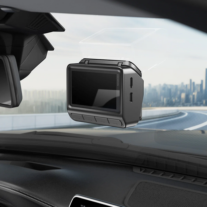 Автомобилна камера предна и задна DDPAI Z90 Dual, 4K, 64Gb, Wi-Fi, GPS, Дисплей 3 инча