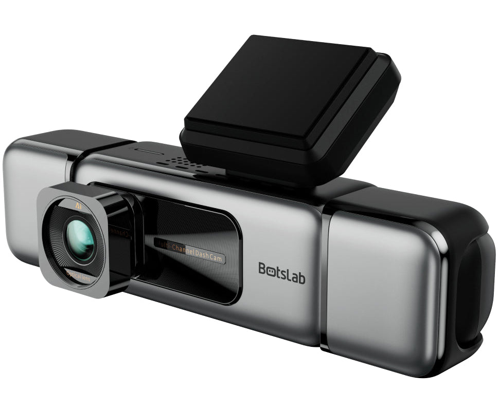 Камера за кола отпред и отзад Botslab G980H 4CH, 3K, Wi-Fi, GPS, дисплей 3.18 инча