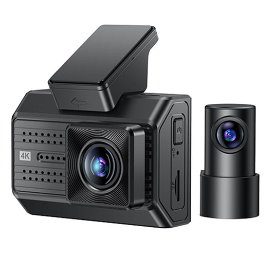 Yesido KM15 Front and Rear Car Camera, 4K, Wi-Fi, 2-inch Display