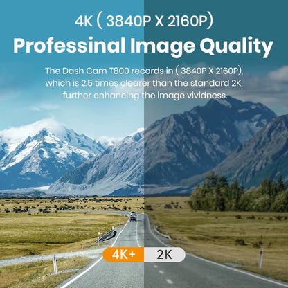 Камера за кола Imou T800, 4K, Wi-Fi