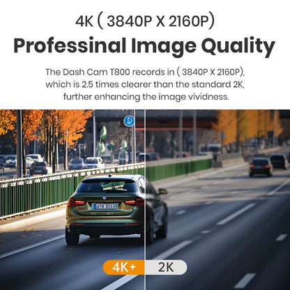 Камера за кола Imou T800, 4K, Wi-Fi
