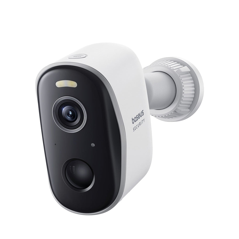 Камера за наблюдение Baseus N1 Plus, Wi-Fi, 2K, IP67, Външна, Комплект 2 броя S0TW012131