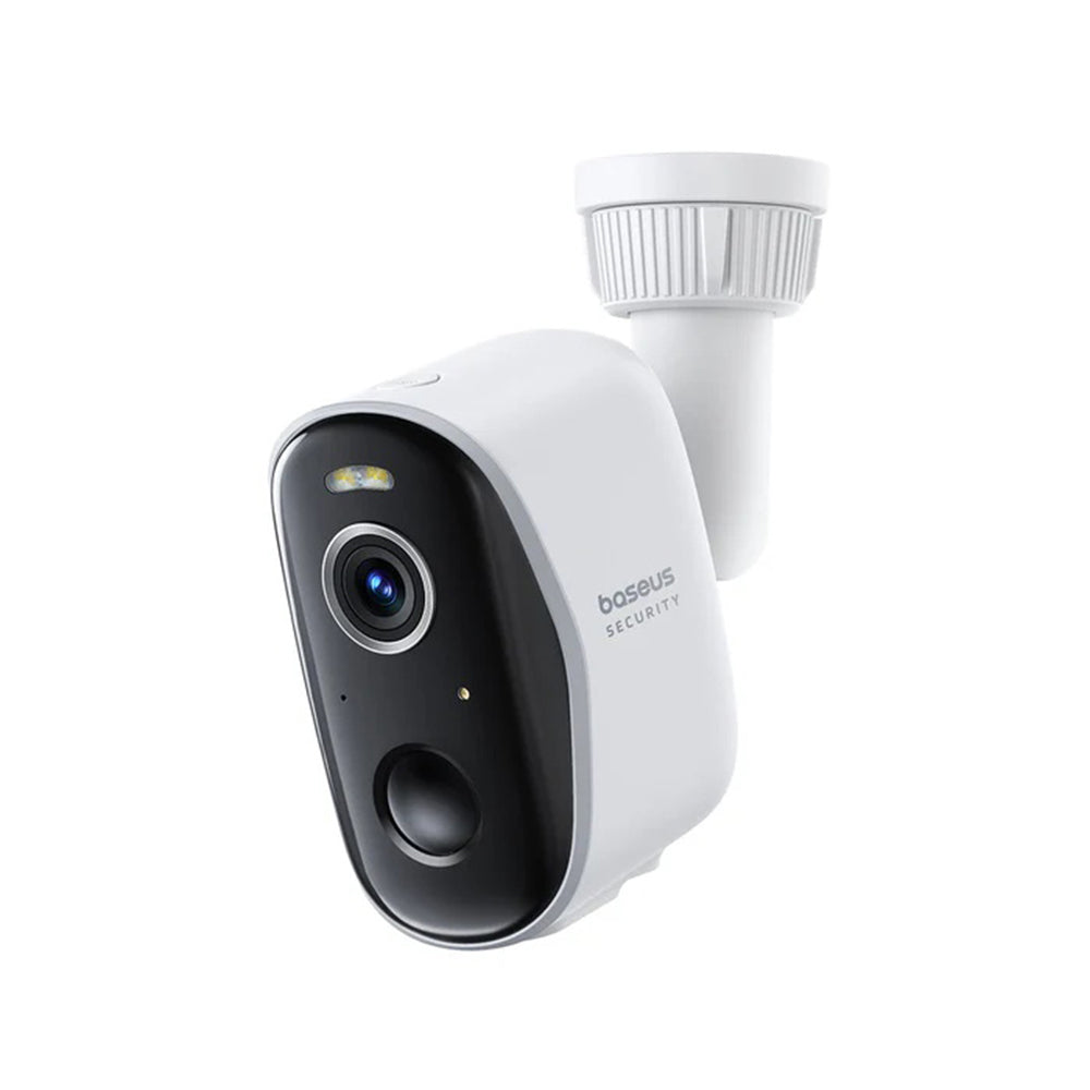 Камера за наблюдение Baseus N1 Plus, Wi-Fi, 2K, IP67, Външна, Комплект 2 броя S0TW012131