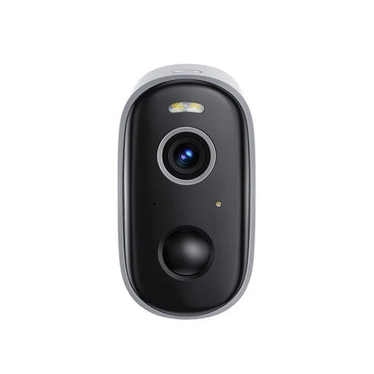 Baseus N1 Surveillance Camera, Wi-Fi, 2K, IP67, Outdoor, White S0TZ002130