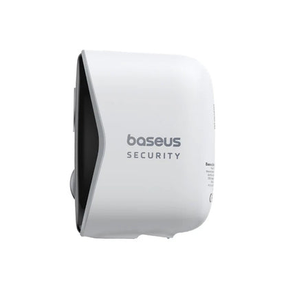 Baseus N1 Surveillance Camera, Wi-Fi, 2K, IP67, Outdoor, White S0TZ002130