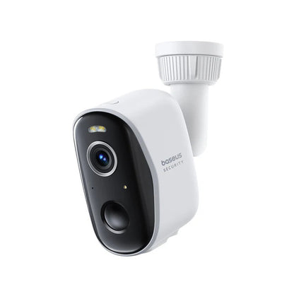 Камера за наблюдение Baseus N1, Wi-Fi, 2K, IP67, Външна, Комплект 2 броя A00061900113-01