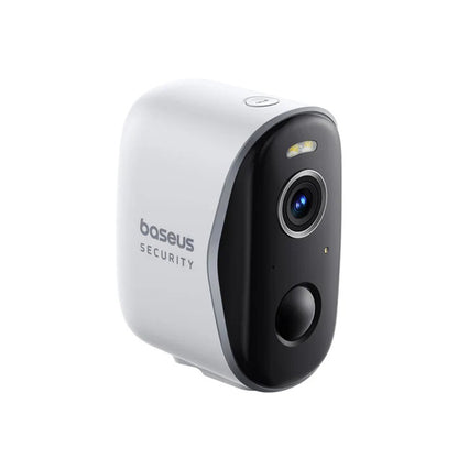 Камера за наблюдение Baseus N1, Wi-Fi, 2K, IP67, Външна, Комплект 2 броя A00061900113-01