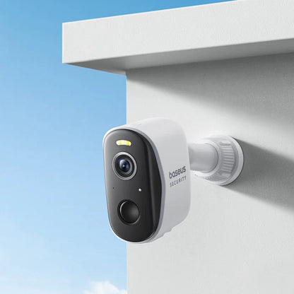Камера за наблюдение Baseus N1, Wi-Fi, 2K, IP67, Външна, Комплект 2 броя A00061900113-01