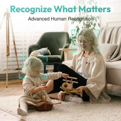 Камера за видеонаблюдение Botslab 2E Pro C213, Wi-Fi, 2K, 2K, вътрешна 