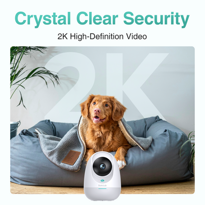 Камера за видеонаблюдение Botslab 2E Pro C213, Wi-Fi, 2K, 2K, вътрешна 