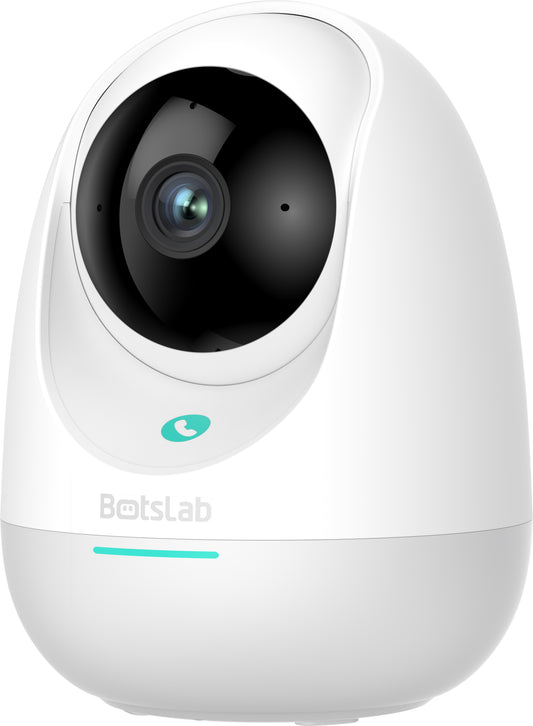 Камера за видеонаблюдение Botslab 2E Pro C213, Wi-Fi, 2K, 2K, вътрешна 