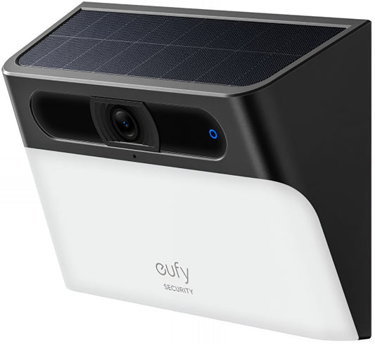 Камера за наблюдение Eufy S120 Solar, Wi-Fi, 2K, IP65, соларен панел, външна