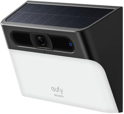Камера за наблюдение Eufy S120 Solar, Wi-Fi, 2K, IP65, соларен панел, външна
