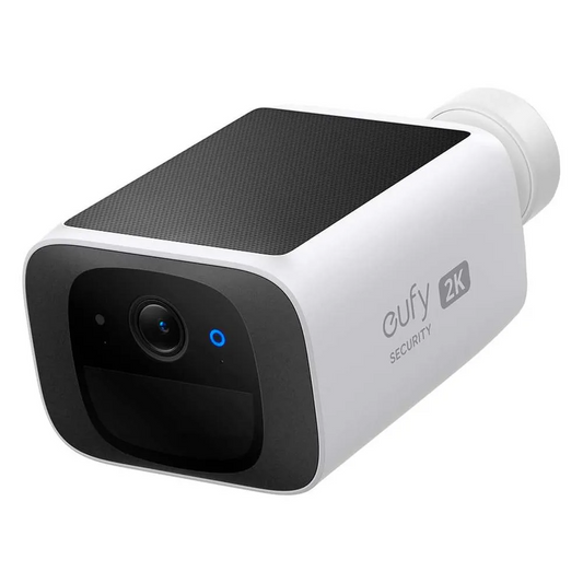 Видеокамера за наблюдение Eufy SoloCam S220, Wi-Fi, 2K, IP67, соларен панел, външна T8134321