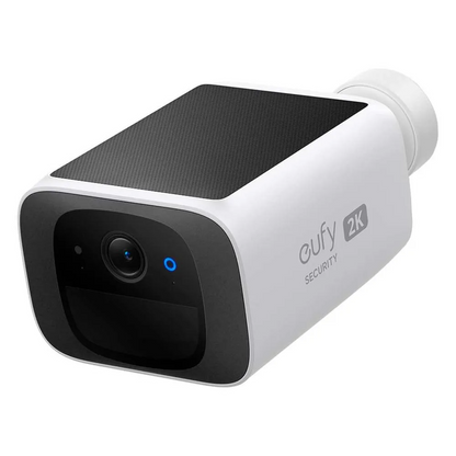 Видеокамера за наблюдение Eufy SoloCam S220, Wi-Fi, 2K, IP67, соларен панел, външна T8134321