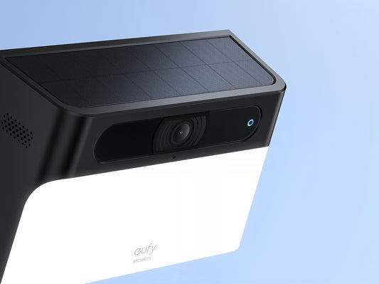Камера за наблюдение Eufy S120 Solar, Wi-Fi, 2K, IP65, соларен панел, външна