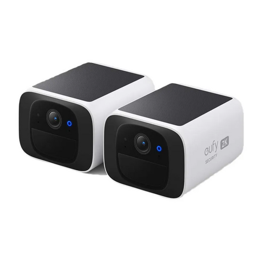 Видеокамера за наблюдение Eufy SoloCam S220, Wi-Fi, 2K, IP67, соларен панел, външна T8134321
