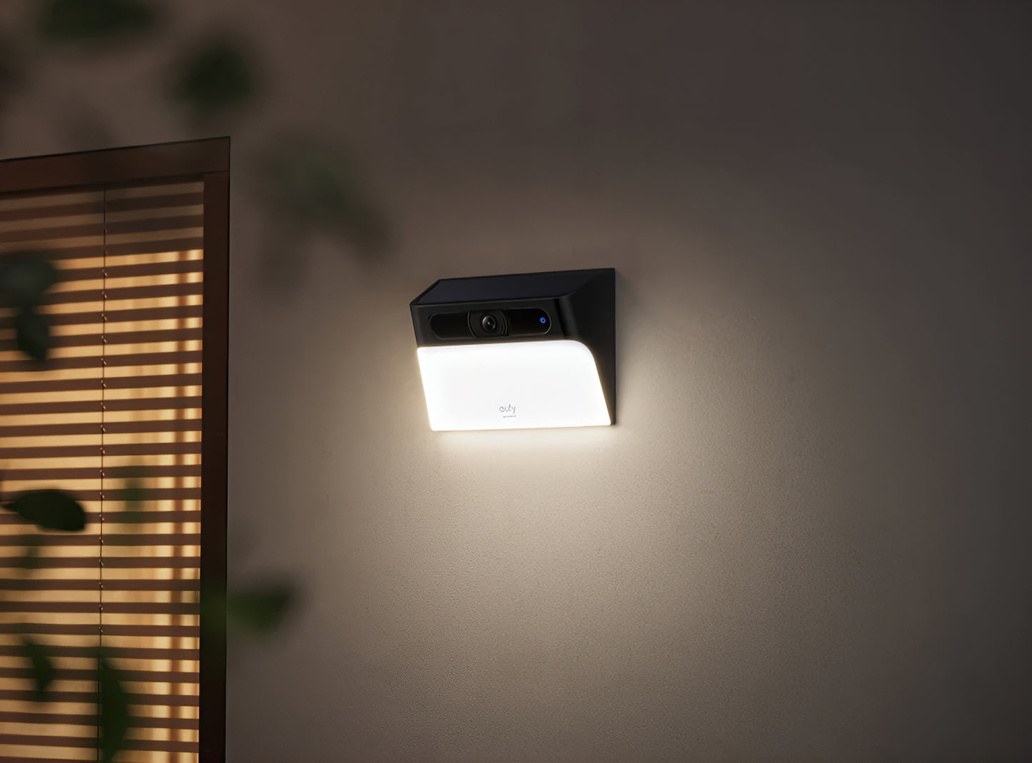 Камера за наблюдение Eufy S120 Solar, Wi-Fi, 2K, IP65, соларен панел, външна