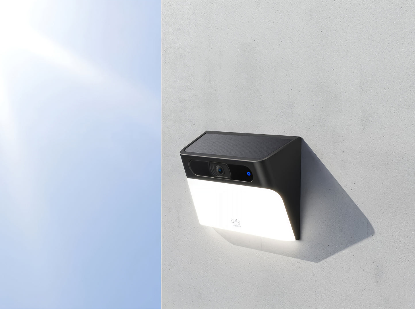 Камера за наблюдение Eufy S120 Solar, Wi-Fi, 2K, IP65, соларен панел, външна