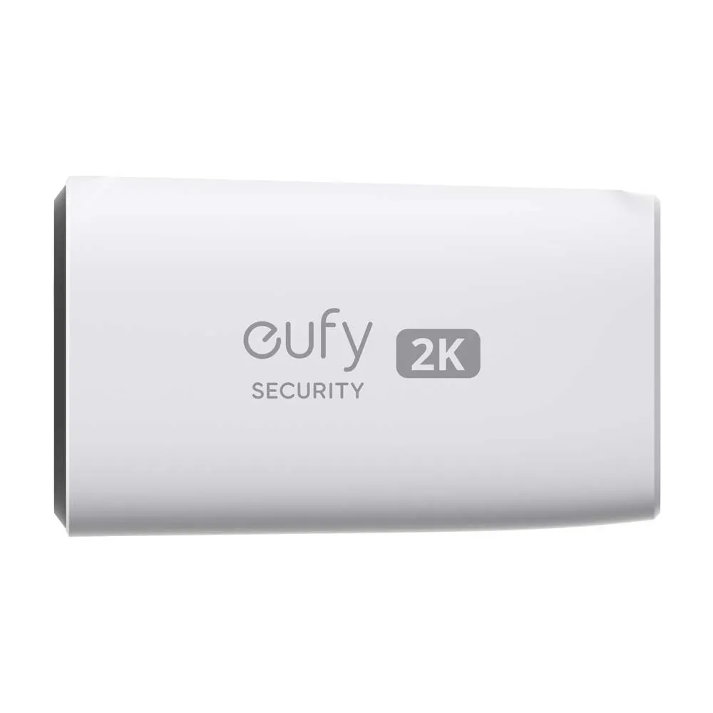 Видеокамера за наблюдение Eufy SoloCam S220, Wi-Fi, 2K, IP67, соларен панел, външна T8134321