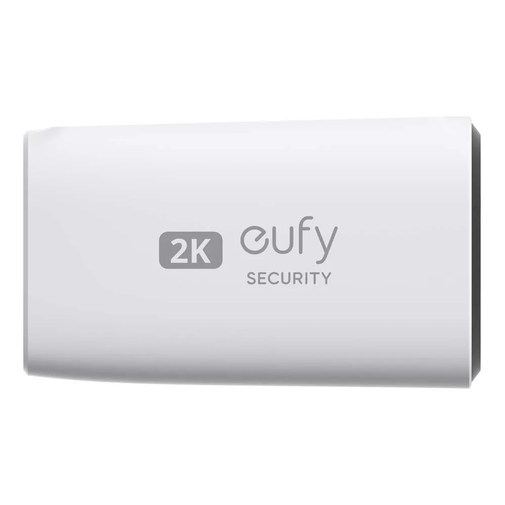 Видеокамера за наблюдение Eufy SoloCam S220, Wi-Fi, 2K, IP67, соларен панел, външна T8134321