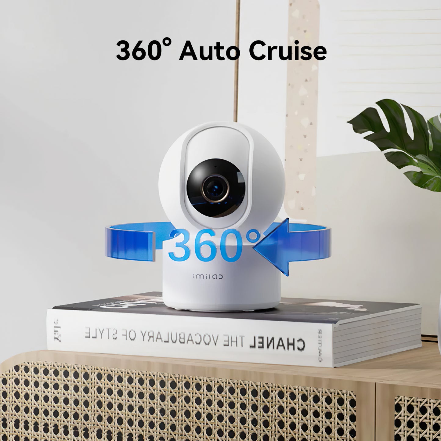 Камера за наблюдение iMILAB C22, Wi-Fi, 3K, Вътрешна CMSXJ60A