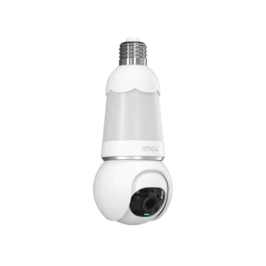 Камера за наблюдение Imou Bulb, Wi-Fi, 2K, Вътрешна, Бяла IPC-S6DP-5M0WEB-E27