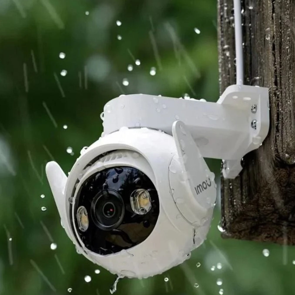 Imou Cruiser 2 Surveillance Camera, Wi-Fi, 4K, IP66, Outdoor, White IPC-S7EP-8Q0WEH