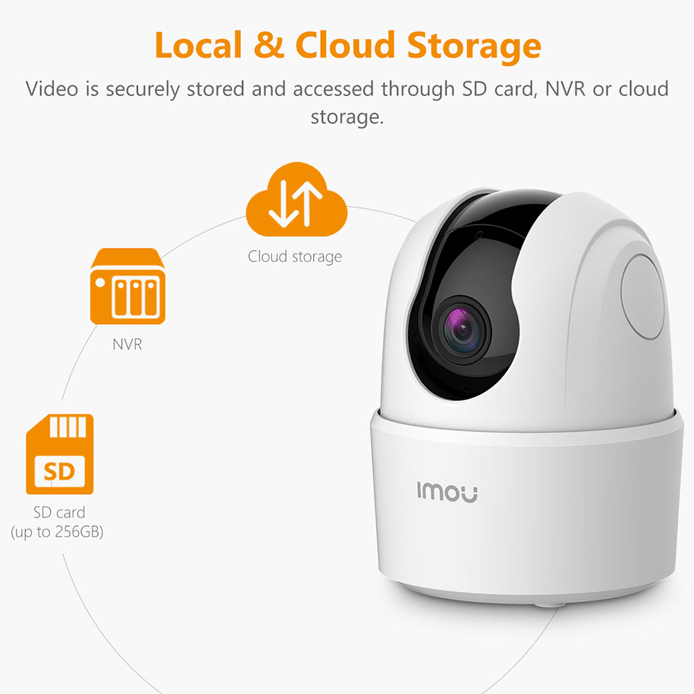 Imou Ranger 2C Surveillance Camera, Wi-Fi, 3K, Indoor, White IPC-K2ECP-5H2W