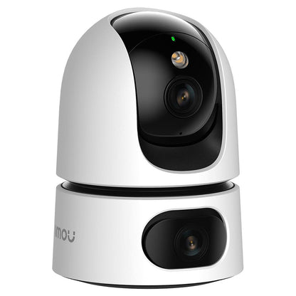 Видеокамера за наблюдение Imou Ranger Dual, Wi-Fi, 2K + 2K, за вътрешен монтаж IPC-S2XP-6M0WED