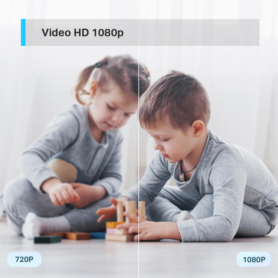 TP-LINK Tapo C200, Wi-Fi, 1080P, за вътрешно ползване 